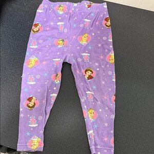 Disney Lavender Y2K Princess pant